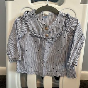 H&M two button Tunic